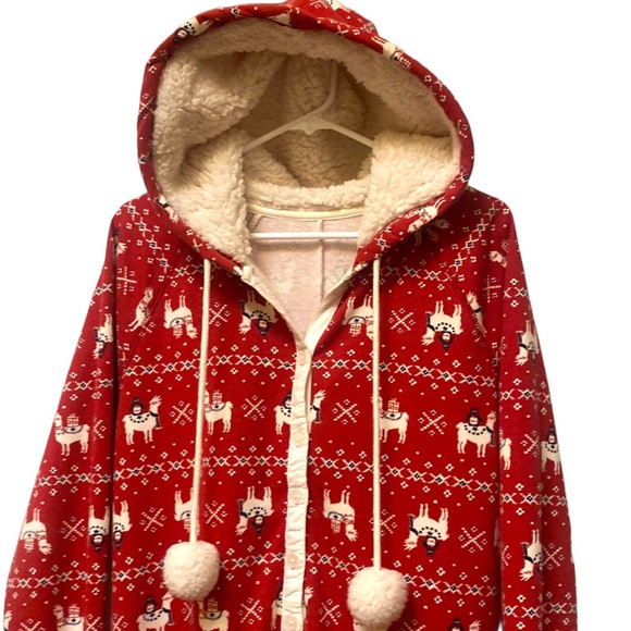 Abercrombie & Fitch Intimates & Sleepwear Abercrombie Finch Llama Onesie Poshmark